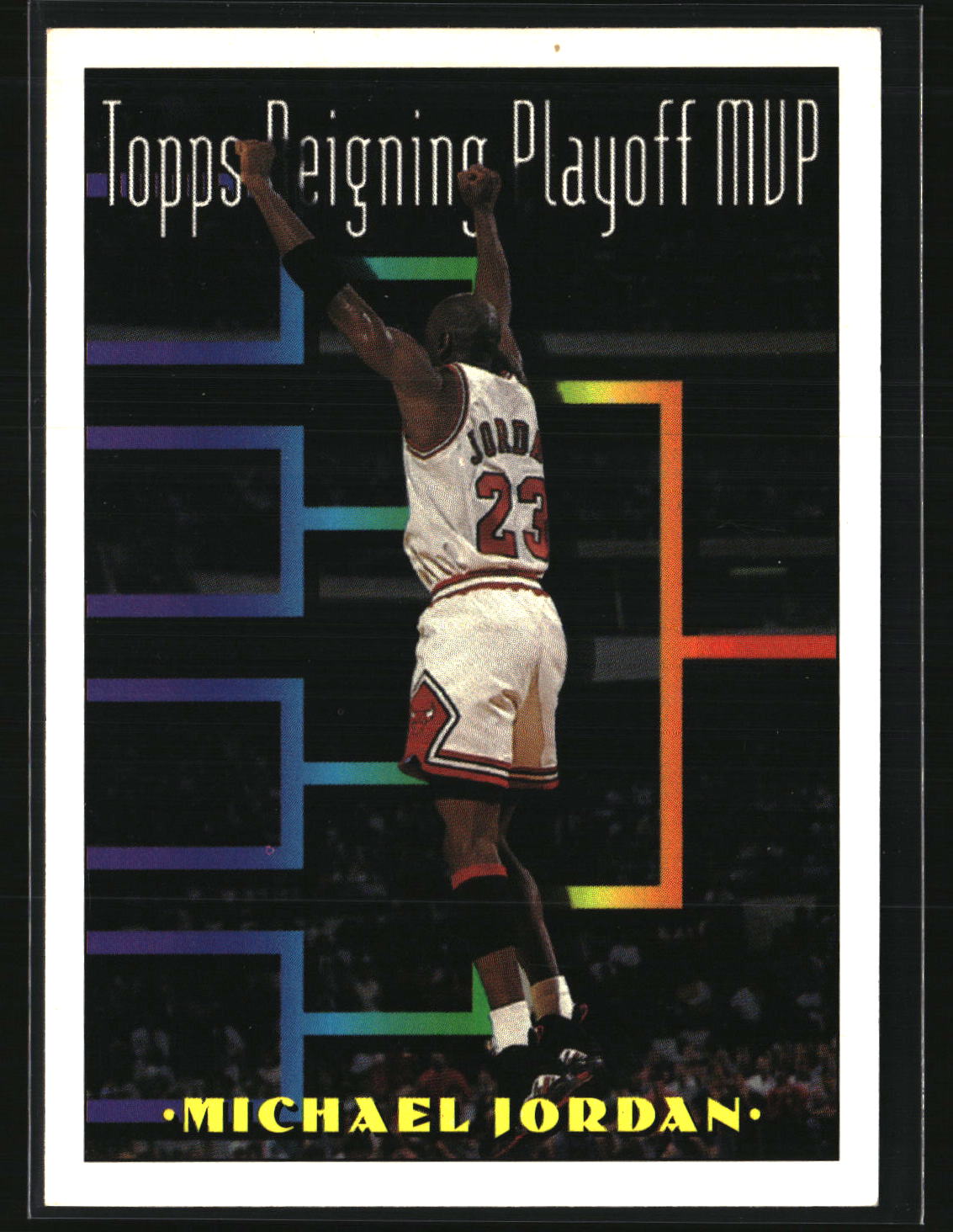 Michael Jordan 1993-94 Topps #199