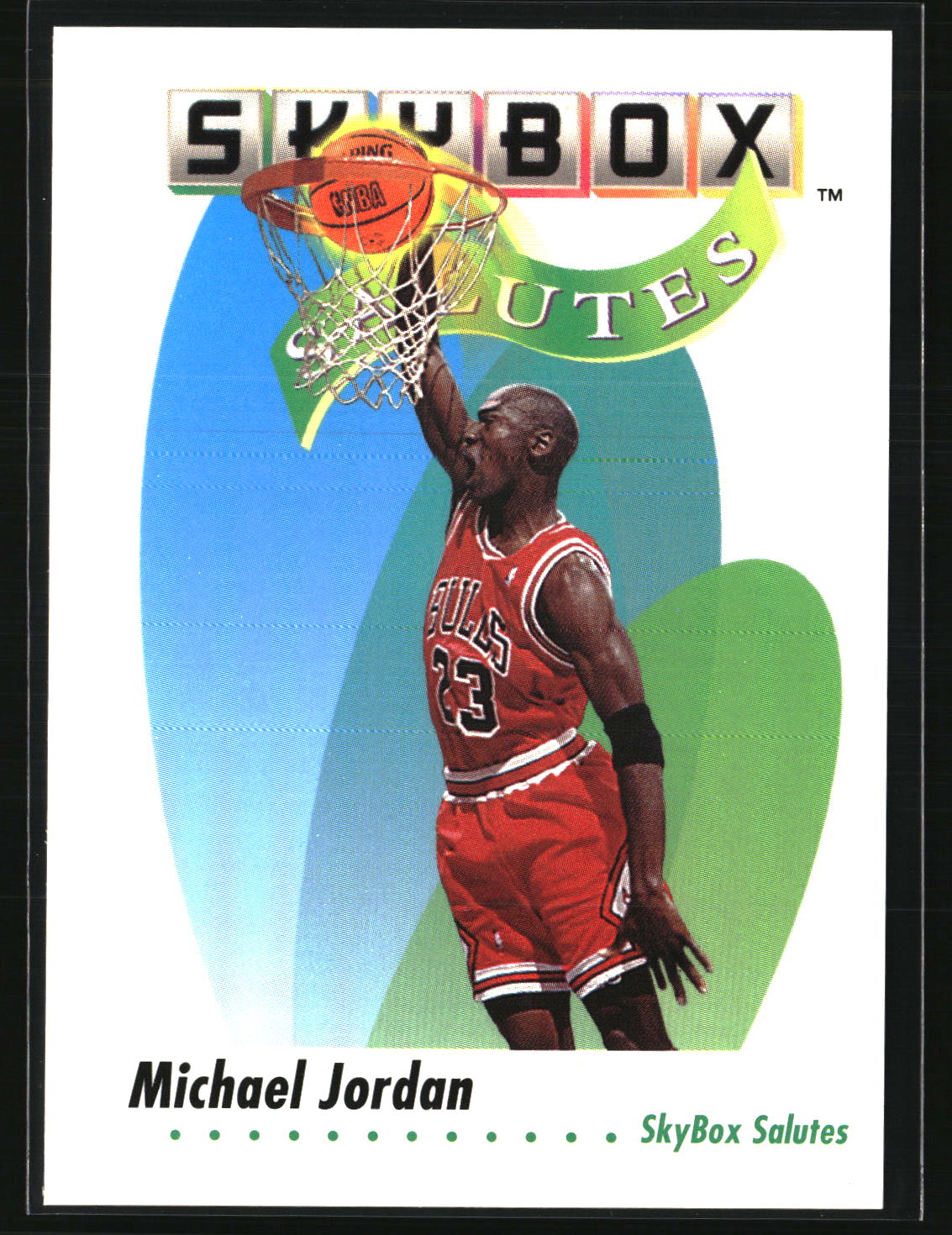 Michael Jordan 1991-92 SkyBox #572
