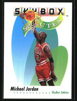 Michael Jordan 1991-92 SkyBox #572