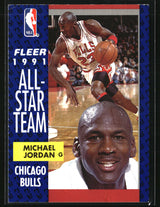 Michael Jordan 1991-92 Fleer #211