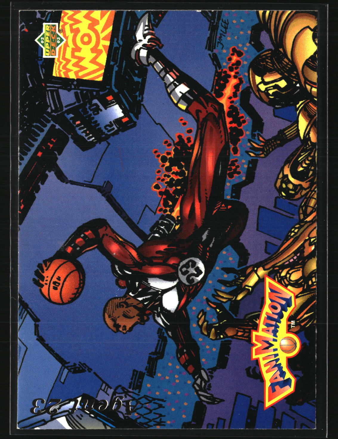Michael Jordan 1992-93 Upper Deck #506