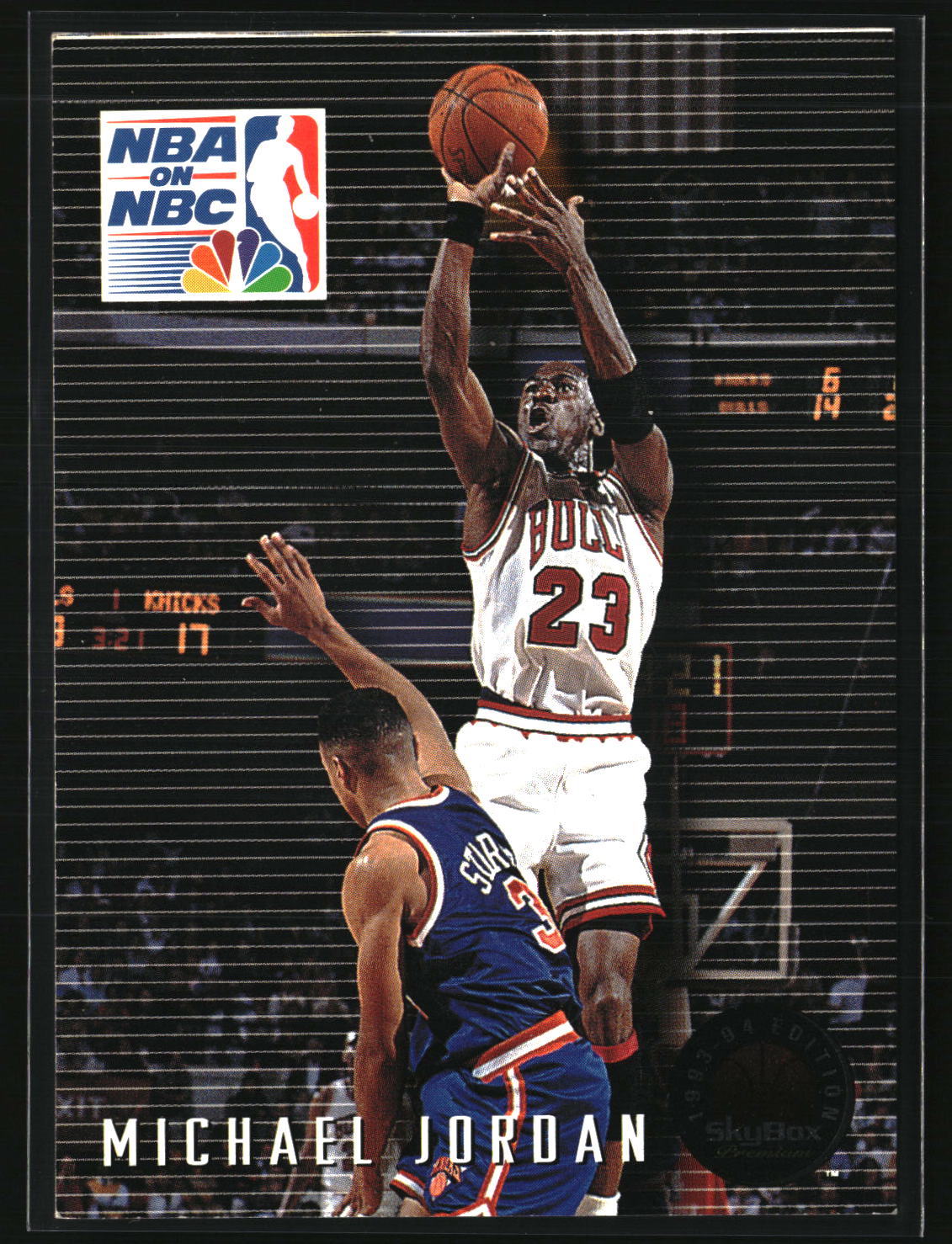 Michael Jordan 1993-94 SkyBox Premium #14