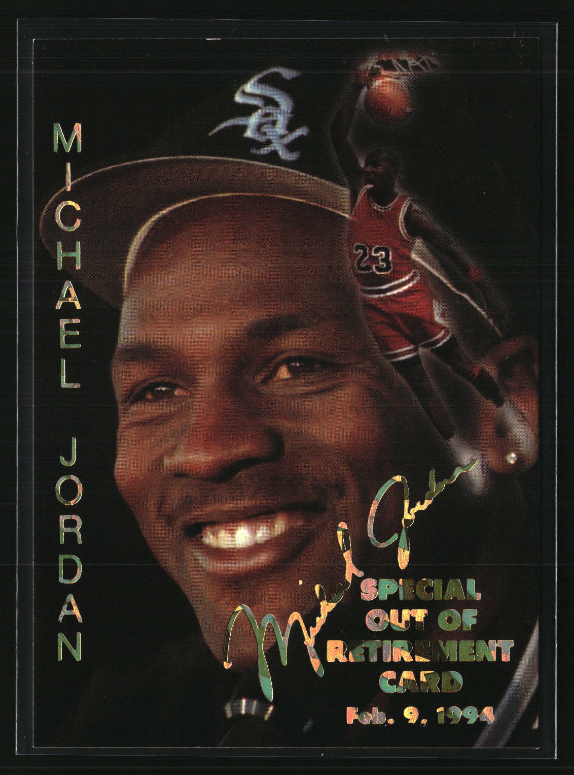 Michael Jordan 1993-95 Sports Stars USA (unlicensed) #87