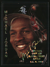 Michael Jordan 1993-95 Sports Stars USA (unlicensed) #87