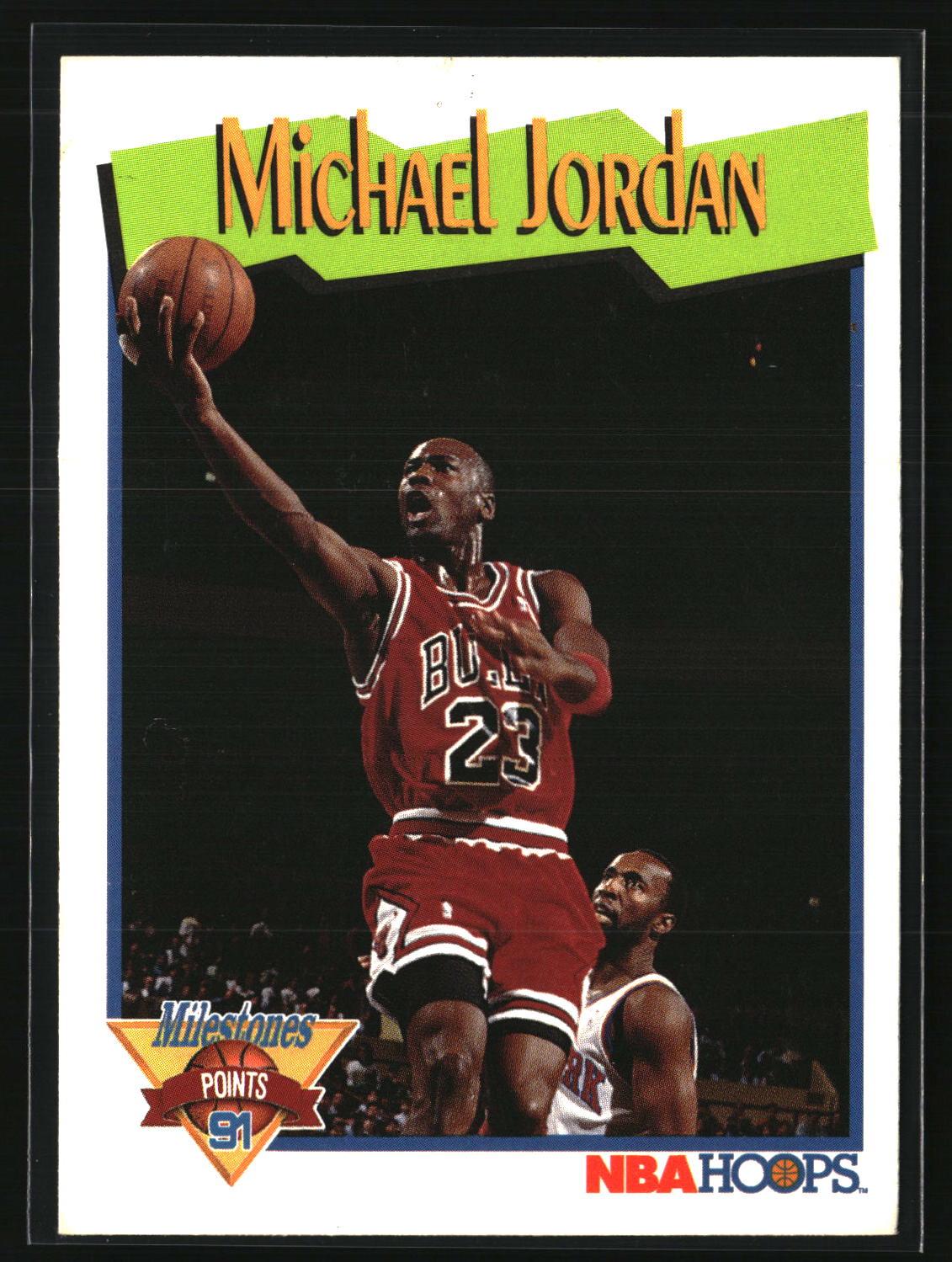 Michael Jordan 1991-92 Hoops #317