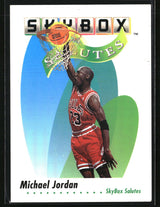 Michael Jordan 1991-92 SkyBox #572