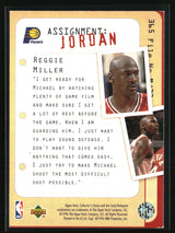 Reggie Miller 1996-97 Collector's Choice #365