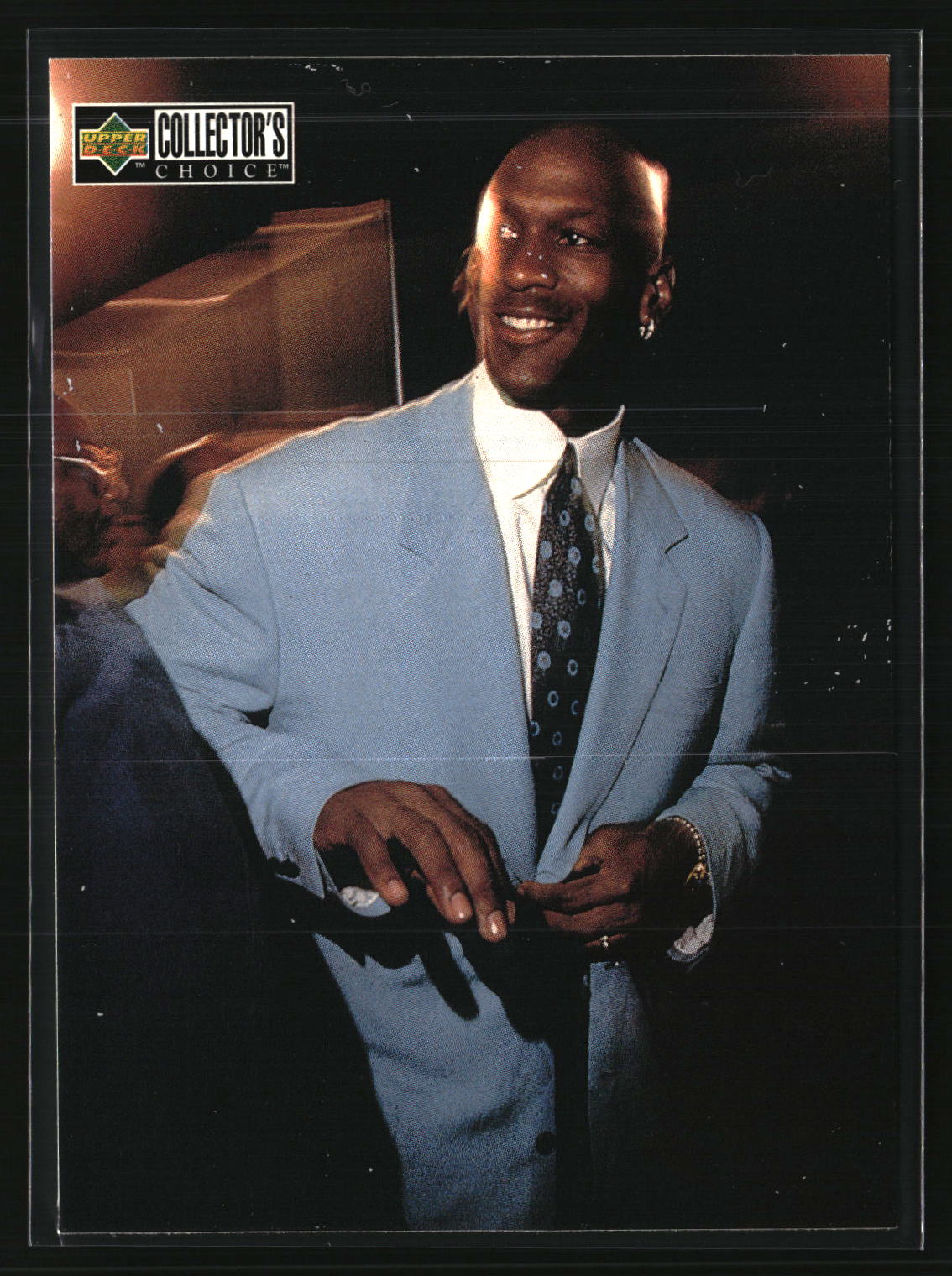 Michael Jordan 1997-98 Collector's Choice #393