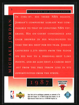 Michael Jordan 1998 Upper Deck Michael Jordan Career Collection #2