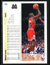 Michael Jordan 1992-93 Upper Deck McDonald's #P5