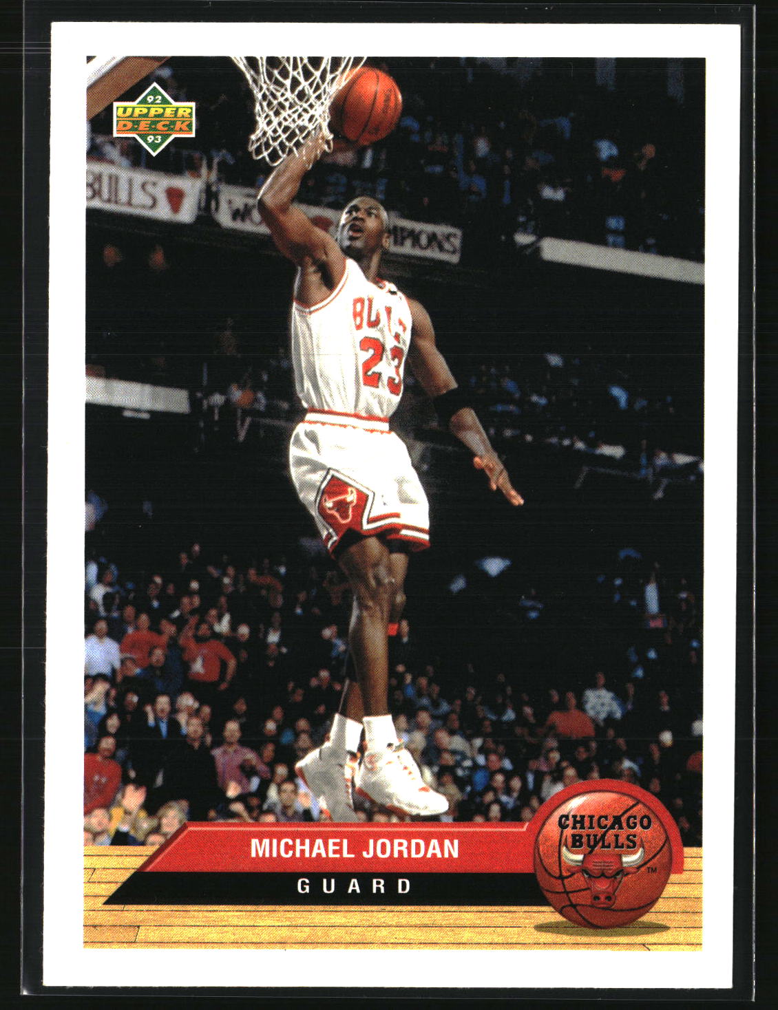 Michael Jordan 1992-93 Upper Deck McDonald's #P5