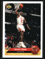 Michael Jordan 1992-93 Upper Deck McDonald's #P5