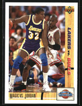 Magic vs. Jordan 1991-92 Upper Deck #34