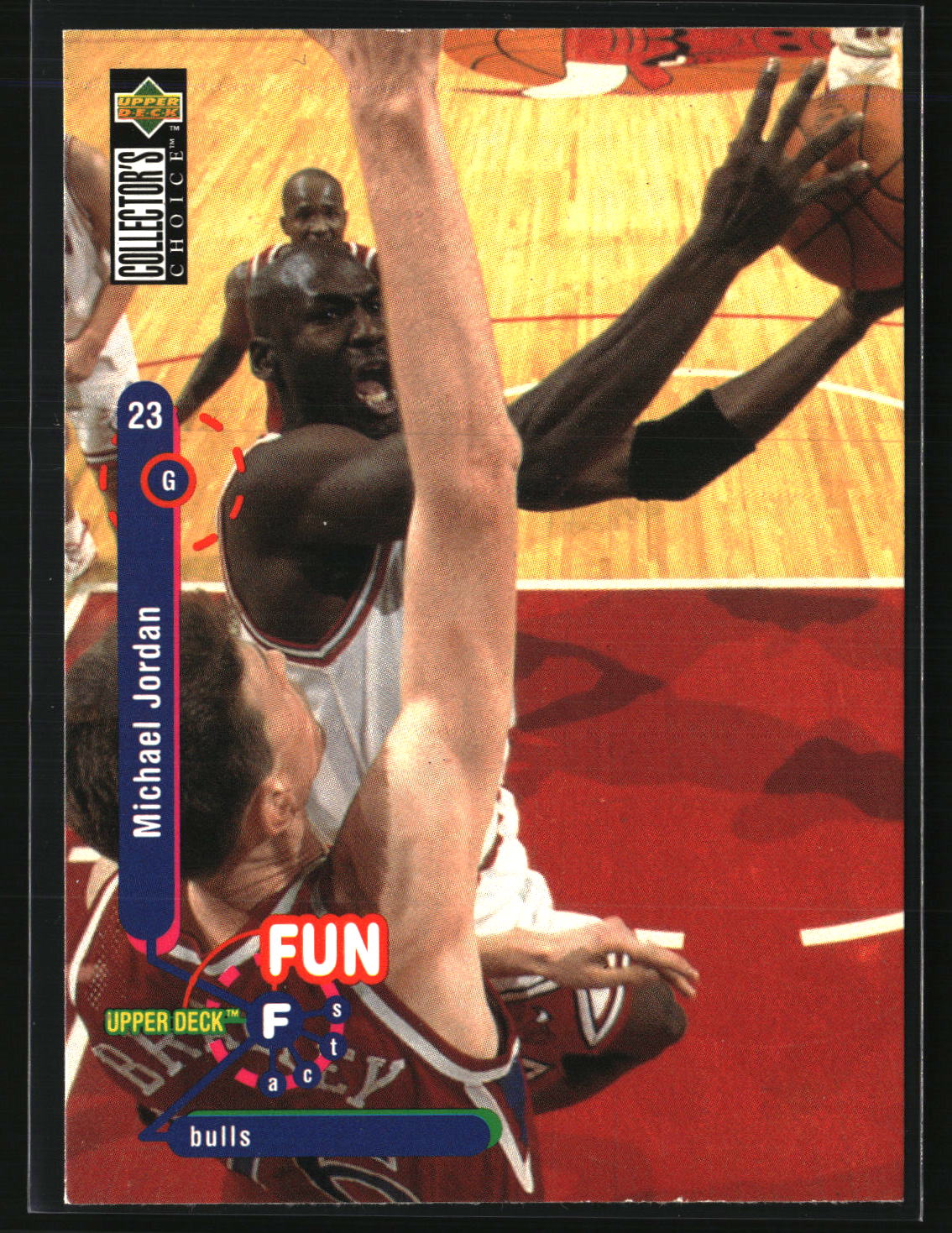 Michael Jordan 1995-96 Collector's Choice #169
