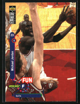 Michael Jordan 1995-96 Collector's Choice #169