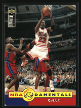 Michael Jordan 1996-97 Collector's Choice #195