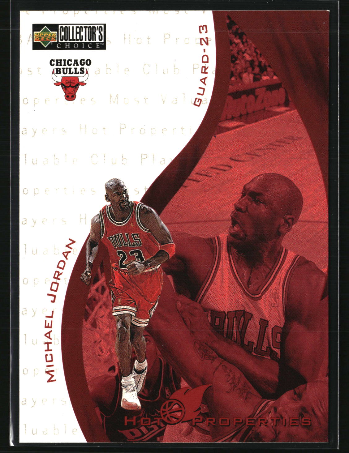 Michael Jordan 1997-98 Collector's Choice #385