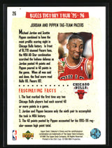 Bulls Victory Tour '95-96: Win #46 1996-97 Collector's Choice #26