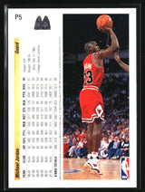 Michael Jordan 1992-93 Upper Deck McDonald's #P5
