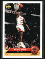 Michael Jordan 1992-93 Upper Deck McDonald's #P5