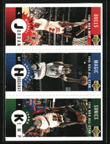 1996-97 Collector's Choice Italian Mini-Cards Panels #M11 / M60 / M78