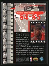 Michael Jordan 1998 Upper Deck Michael Jordan Living Legend #1