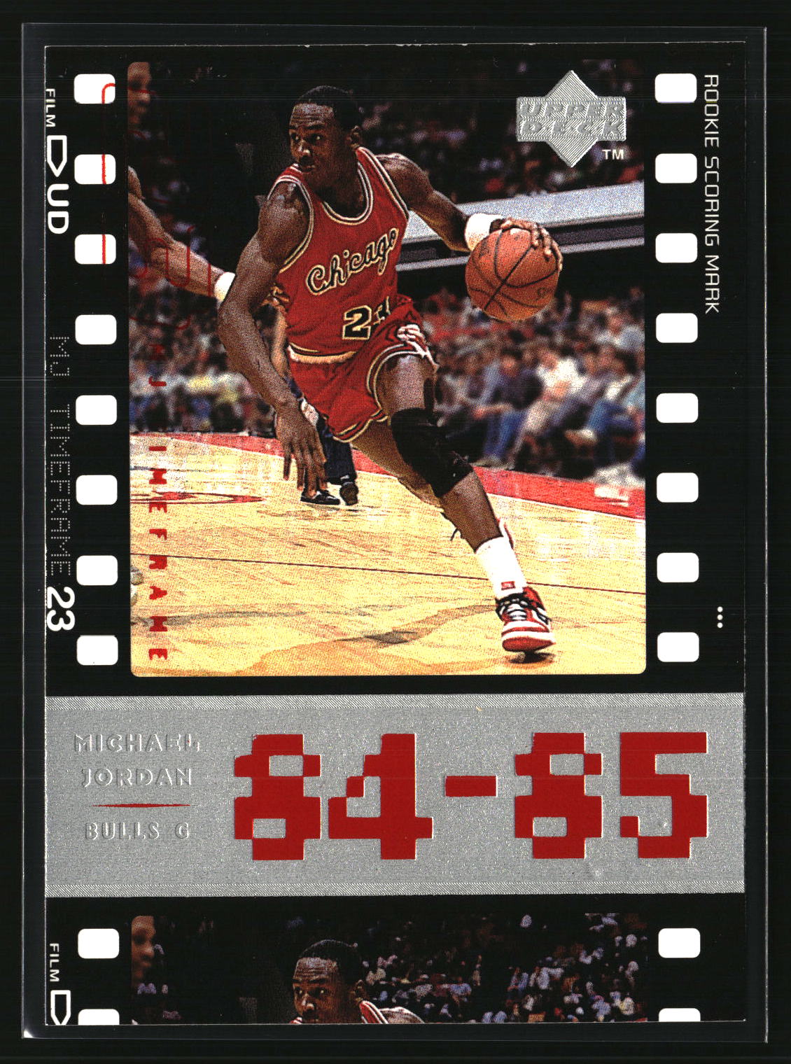 Michael Jordan 1998 Upper Deck Michael Jordan Living Legend #2