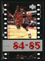 Michael Jordan 1998 Upper Deck Michael Jordan Living Legend #2