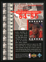 Michael Jordan 1998 Upper Deck Michael Jordan Living Legend #3