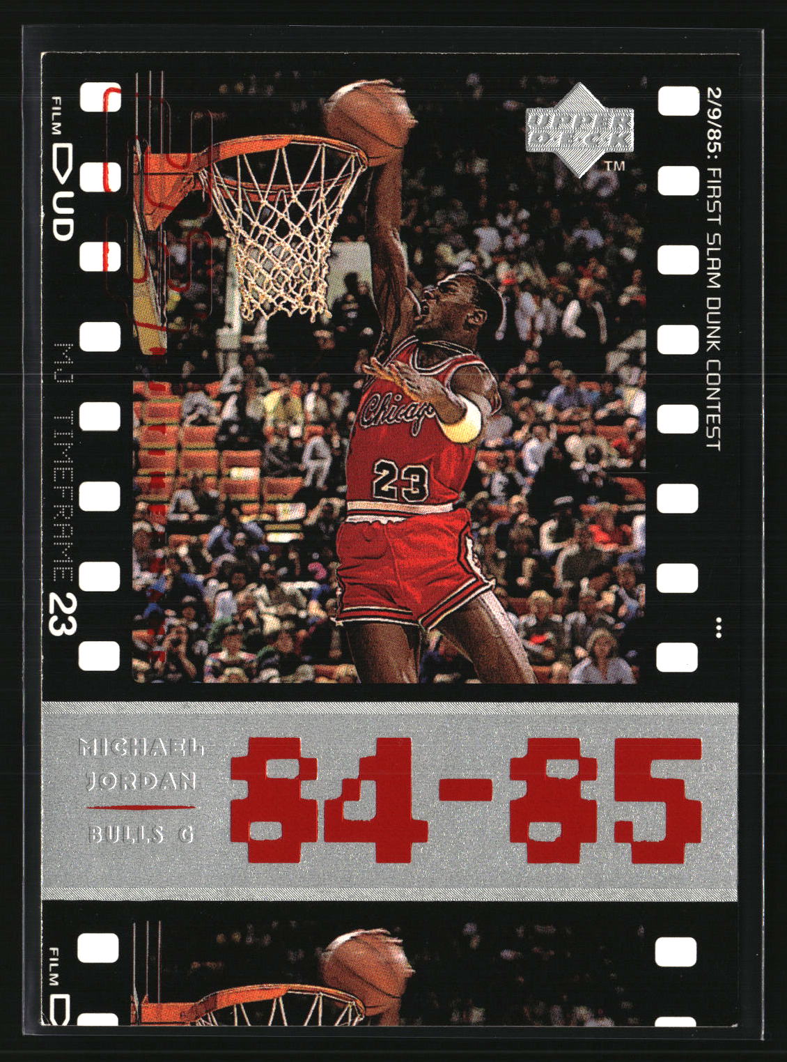 Michael Jordan 1998 Upper Deck Michael Jordan Living Legend #3