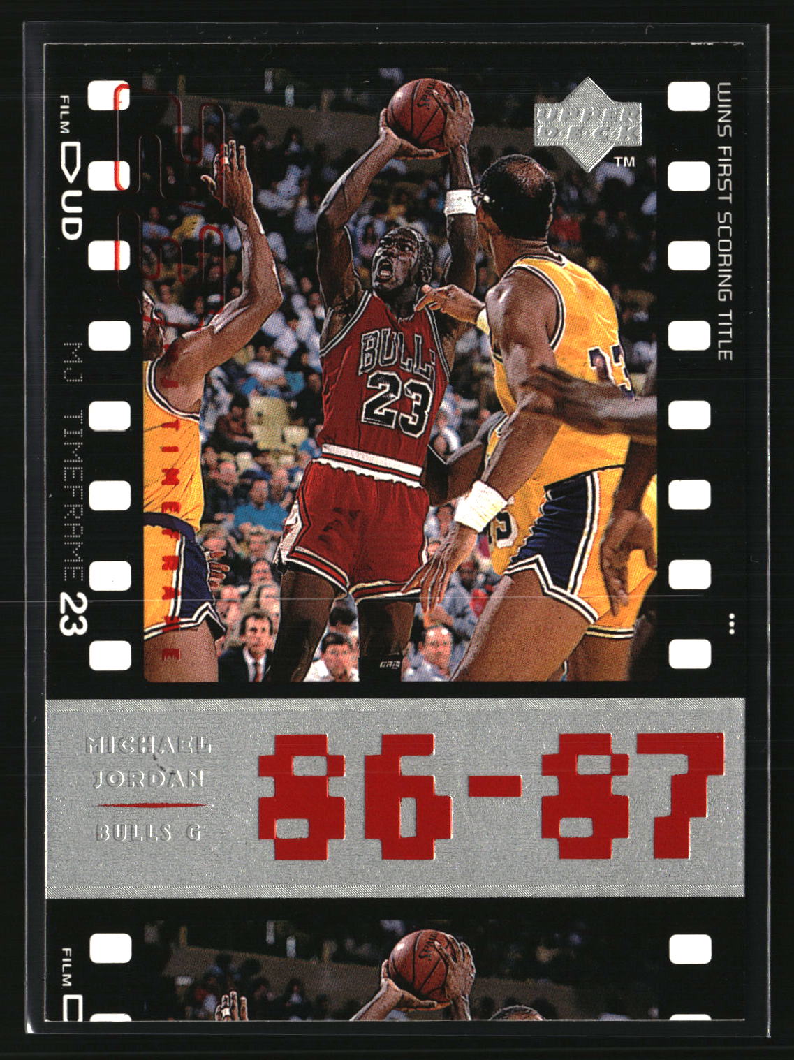 Michael Jordan 1998 Upper Deck Michael Jordan Living Legend #10