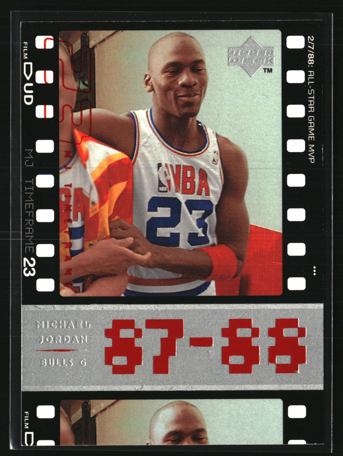 Michael Jordan 1998 Upper Deck Michael Jordan Living Legend #25