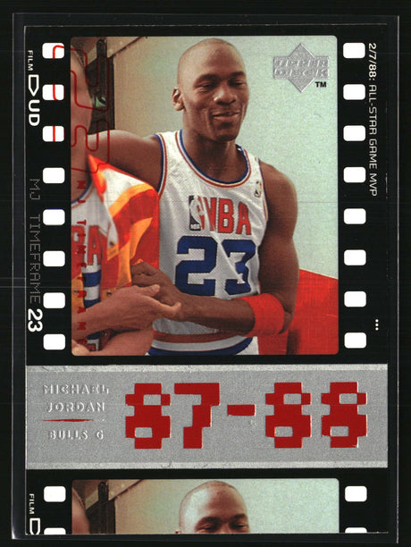 Michael Jordan 1998 Upper Deck Michael Jordan Living Legend #25