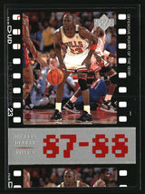 Michael Jordan 1998 Upper Deck Michael Jordan Living Legend #17