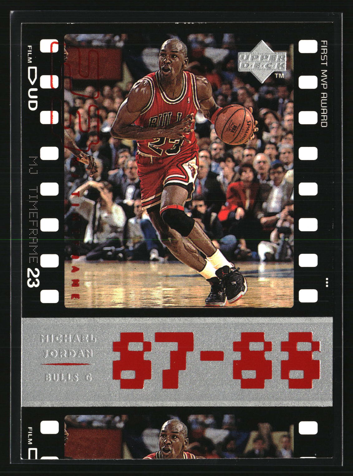 Michael Jordan 1998 Upper Deck Michael Jordan Living Legend #18