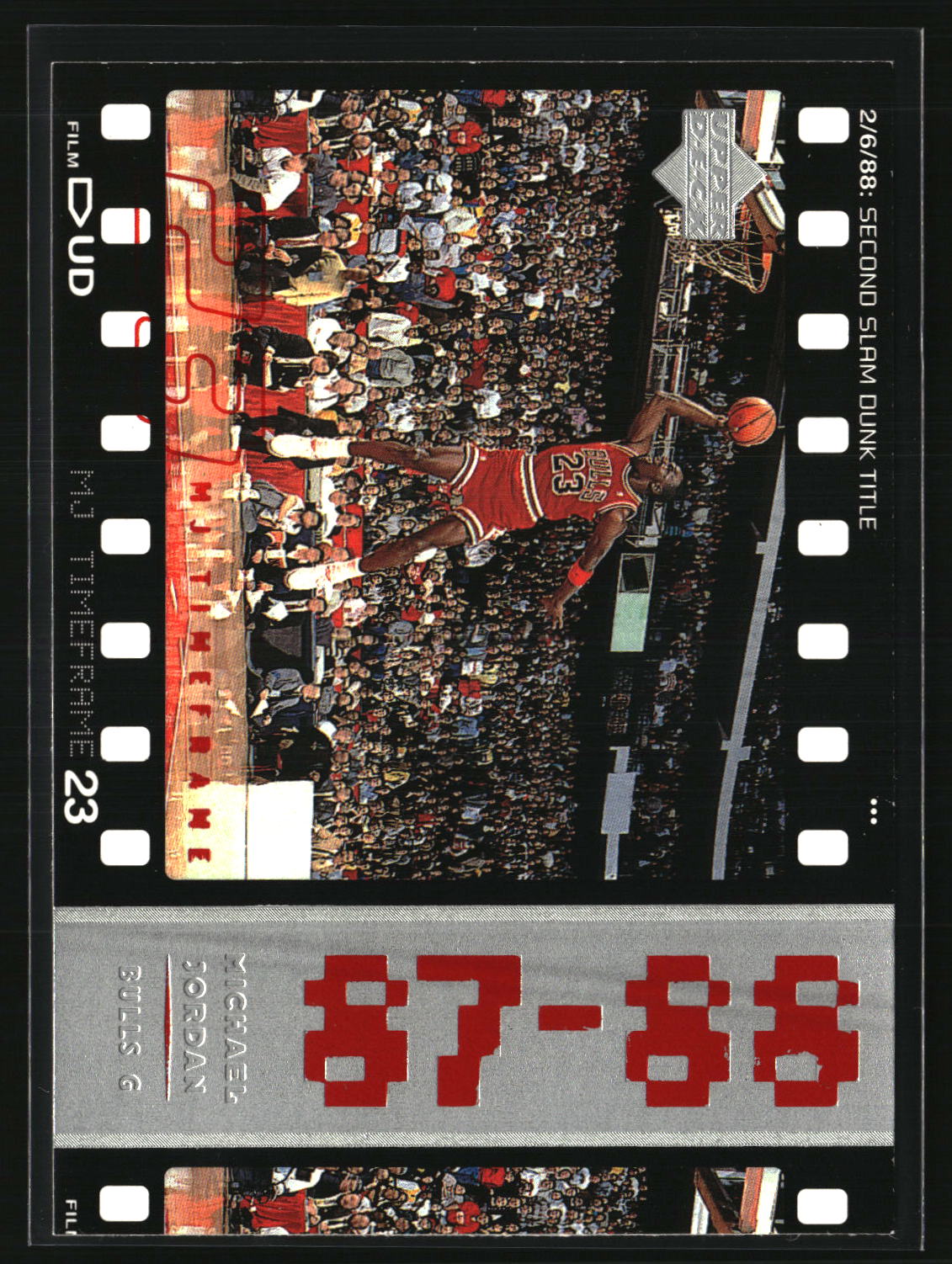 Michael Jordan 1998 Upper Deck Michael Jordan Living Legend #24