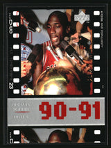 Michael Jordan 1998 Upper Deck Michael Jordan Living Legend #50