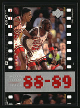 Michael Jordan 1998 Upper Deck Michael Jordan Living Legend #27