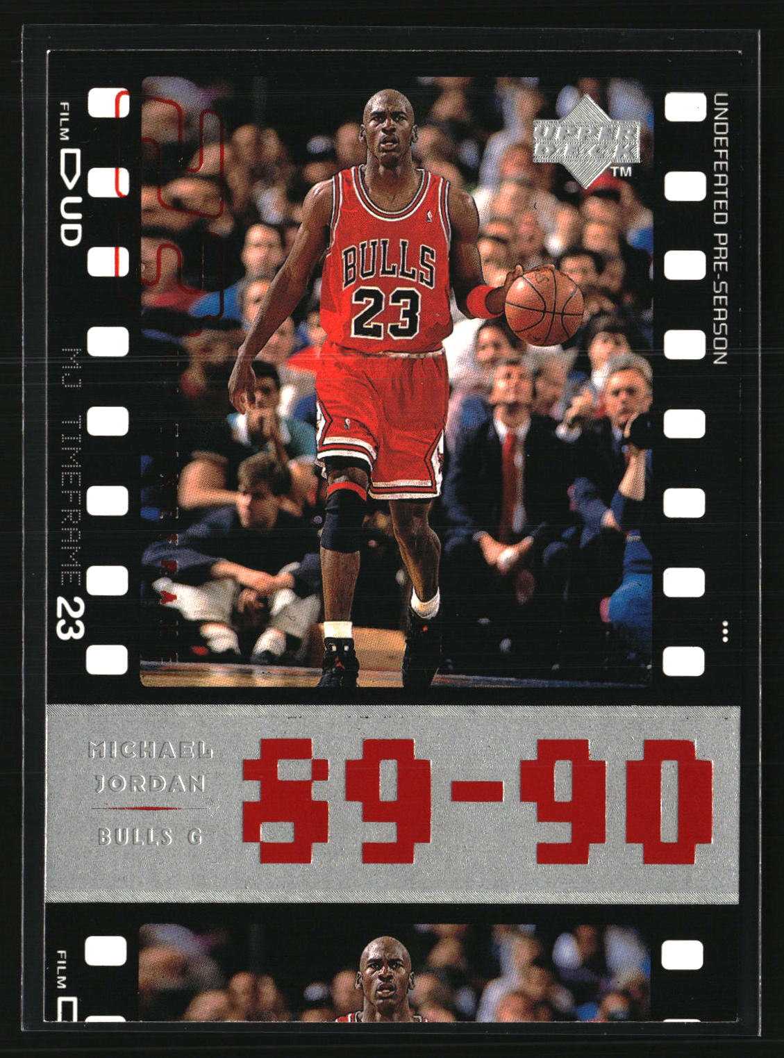 Michael Jordan 1998 Upper Deck Michael Jordan Living Legend #32