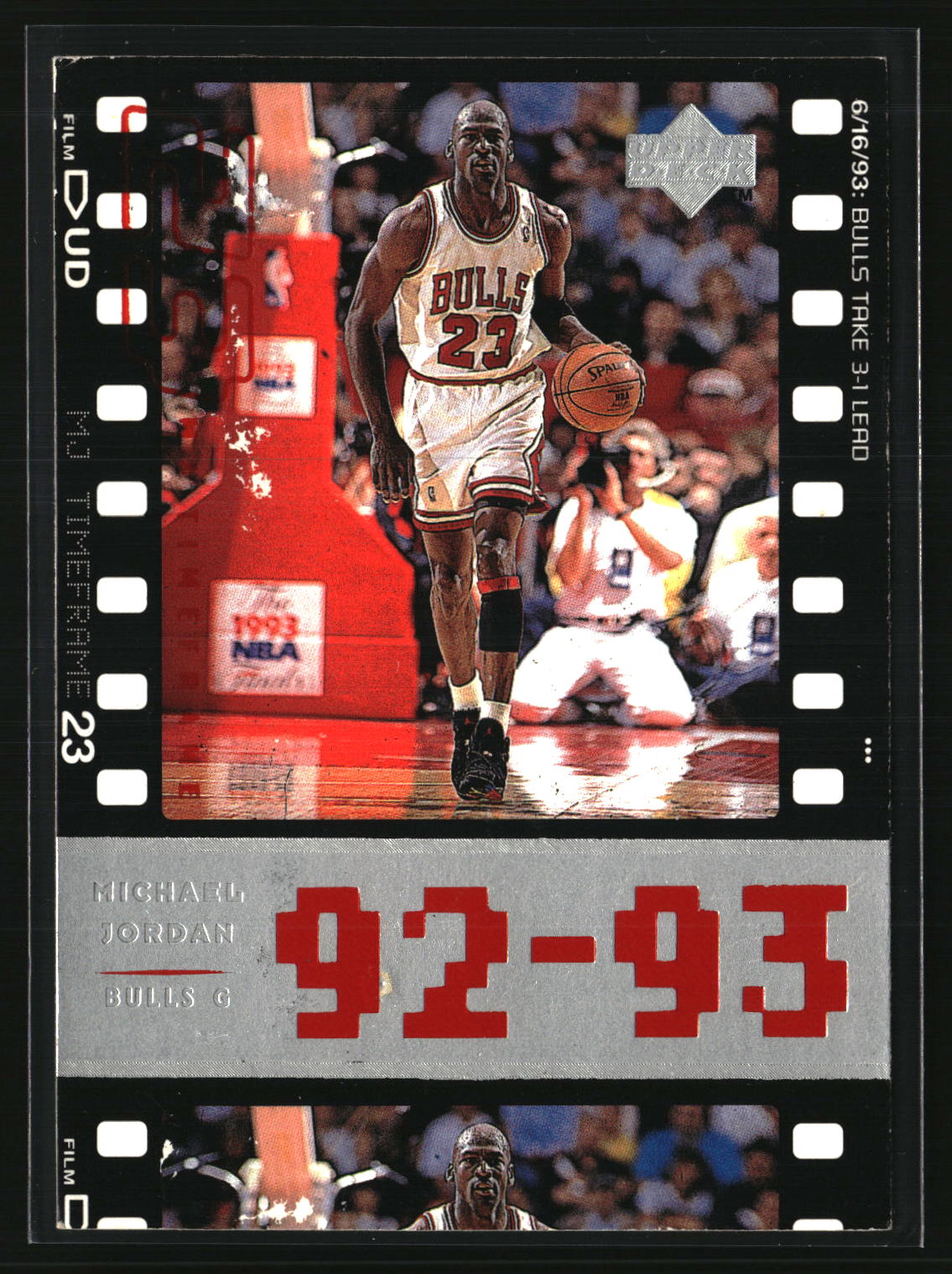 Michael Jordan 1998 Upper Deck Michael Jordan Living Legend #62