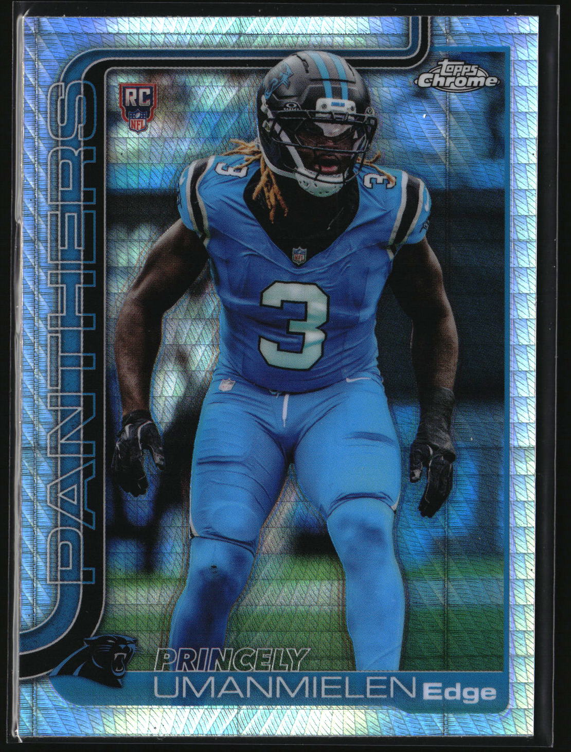 Princely Umanmielen 2025 Topps Chrome Prism Refractor #377