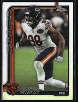 Montez Sweat 2025 Topps Chrome Refractor #56