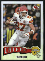Travis Kelce 2025 Topps Chrome 1975 Topps Refractor #1975-17