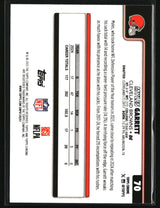 Myles Garrett 2025 Topps Chrome Prism Refractor #70