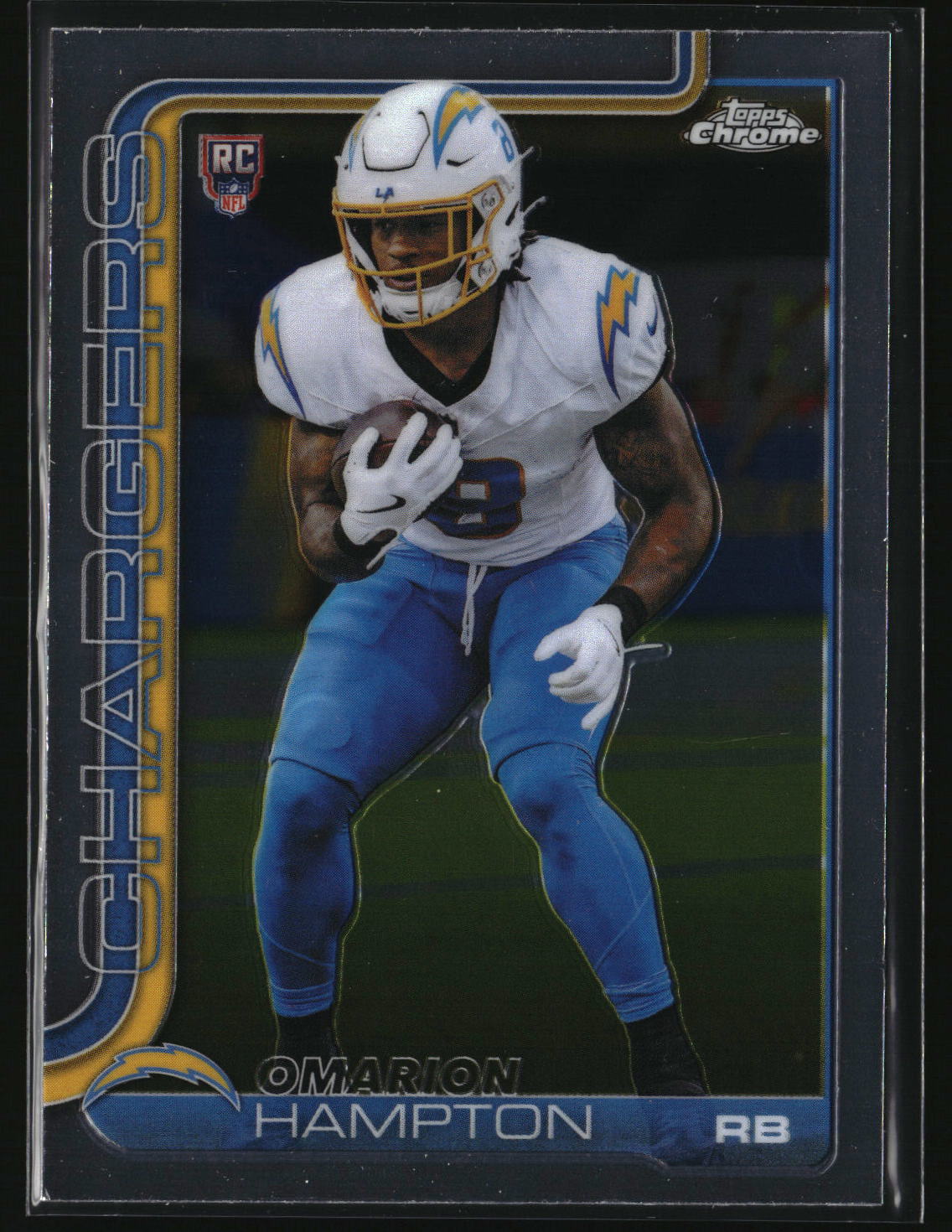 Omarion Hampton 2025 Topps Chrome #324