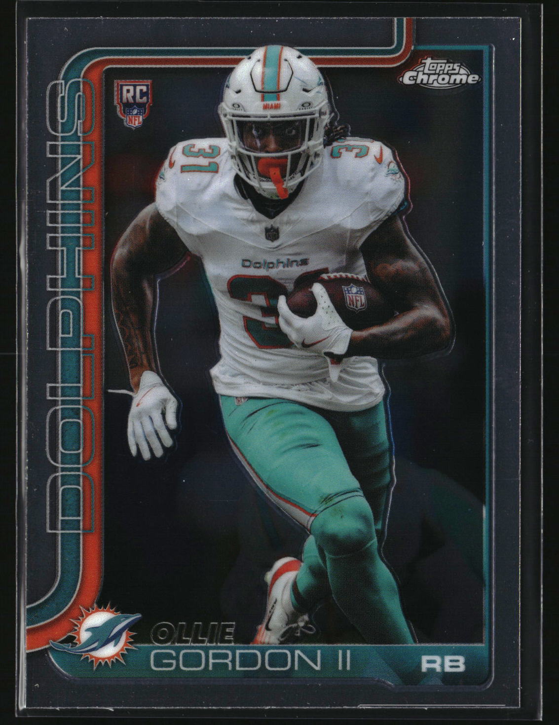 Ollie Gordon II 2025 Topps Chrome #327