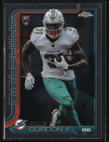 Ollie Gordon II 2025 Topps Chrome #327