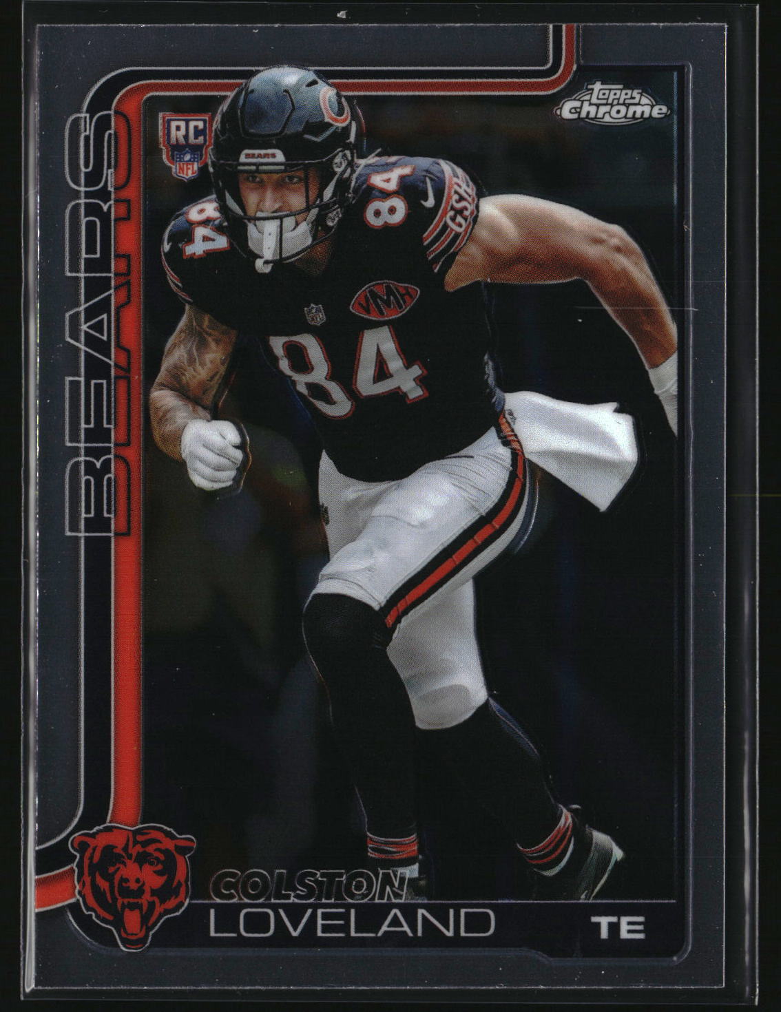 Colston Loveland 2025 Topps Chrome #345