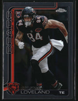 Colston Loveland 2025 Topps Chrome #345