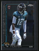 Travis Hunter 2025 Topps Chrome #332